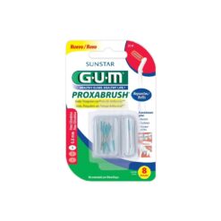 GUM PROXABRUSH REPUESTO INTERDENTAL Fino Cilíndrico x 8 Unidades