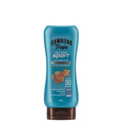 HAWAIIAN TROPIC LOCION ISLAND SPORT ULTRA LIGHT FPS 50 x 240ml