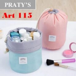 BOLSA PORTA COSMETICOS PRATYS CELESTE OSCURO