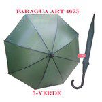 PARAGUAS IMPORTADO "TRENDY/W.POLO" LARGO DE VERDE