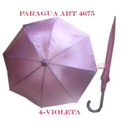 PARAGUAS IMPORTADO "TRENDY/W.POLO" LARGO DE VIOLETA