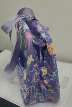 Alternative view of ORGANIZADOR p/viaje "carey" mediano azul