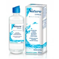 NATURA EXPRESS PARA LENTES BLANDAS x 355 ml