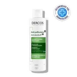 VICHY DERCOS SHAMPOO ANTI- CASPA CABELLO GRASO x200ml