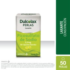 DULCOLAX Perlas x 50 capsulas