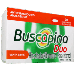 BUSCAPINA DUO X 20 COMPRIMIDOS