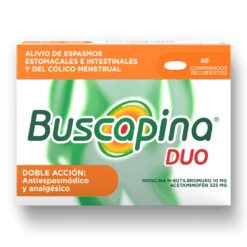 BUSCAPINA DUO X 60 COMPRIMIDOS