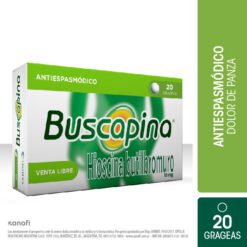 BUSCAPINA SIMPLE X 20 GRAGEAS