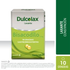 DULCOLAX Grageas x 10