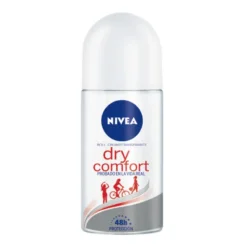 NIVEA ANTITRANSPIRANTE DRY COMFORT - ROLL-ON x 50ml