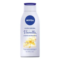NIVEA LOCIÓN CORPORAL VAINILLA CREMA x 400ml