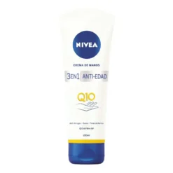 NIVEA CREMA DE MANOS Q10 ANTIEDAD 3 EN 1 x100ml