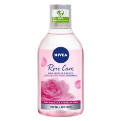 NIVEA AGUA MICELAR BIFÁSICA ROSES x 400ml