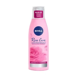 NIVEA ROSE CARE 2 EN 1 LECHE Y TÓNICO MICELAR x 200ml