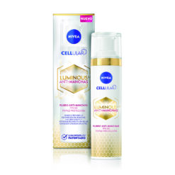 NIVEA CREMA DIA ANTIMANCHAS LUMINOUS 630 FPS50 x 40ml