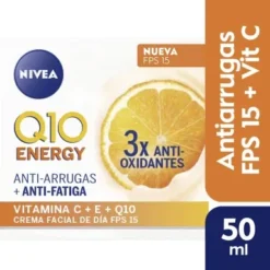 Alternative view of NIVEA Q10 CREMA DE DÍA FACIAL CON VITAMINA C Y E 50 ML