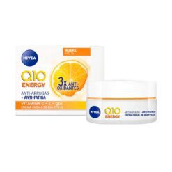NIVEA Q10 CREMA DE DÍA FACIAL CON VITAMINA C Y E 50 ML