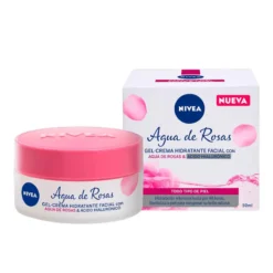 NIVEA GEL  FACIAL HIDRATANTE ROSE CARE 50ML
