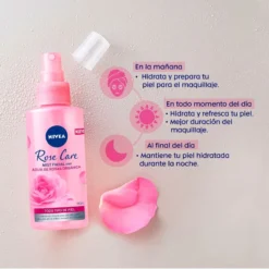 Alternative view of NIVEA ROSE CARE MIST FACIAL REFRESCANTE 150ML LOCION