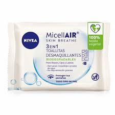 NIVEA TOALLAS MICELARES 3 EN 1 x 25 unidades