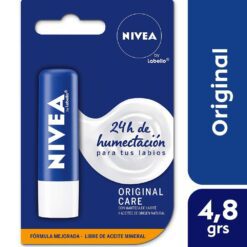 NIVEA PROTECTOR LABIAL ORIGINAL 4.8 GR