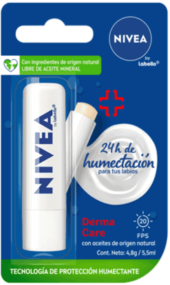 NIVEA MED REPAIR PROTECTOR LABIAL HUMECTANTE FPS 20 x 4,8gr