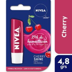 NIVEA PROTECTOR LABIAL CHERRY SHINE 4,8 GS