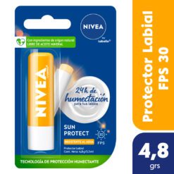 NIVEA PROTECTOR LABIAL SUN FPS30 4,8 GS