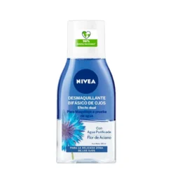 NIVEA DESMAQUILLANTE DE OJOS BIFASICO x 125ml