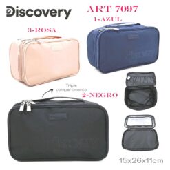 NECESSER VIAJE  DISCOVERY ROSADO