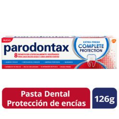 PARODONTAX CREMA DENTAL EXTRA FRESH COMPLETE PROTECTION x126gr