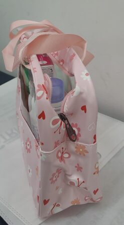 Alternative view of ORGANIZADOR p/viaje "carey" mediano ROSA