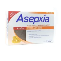 ASEPXIA AZUFRE HF JABON