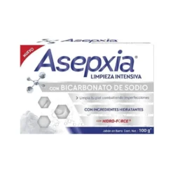 ASEPXIA BICARBONATO JABÓN x 100gr