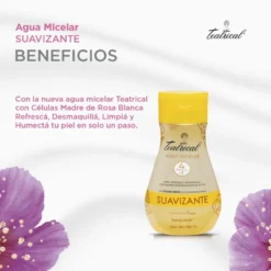 Alternative view of TEATRICAL AGUA MICELAR SUAVIZANTE x 600ml