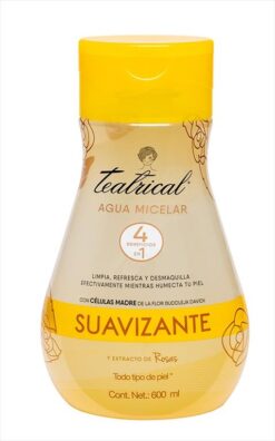 TEATRICAL AGUA MICELAR SUAVIZANTE x 600ml
