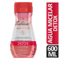 TEATRICAL AGUA MICELAR DETOX x 600ml
