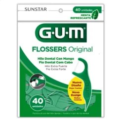 GUM FLOSSERS ORIGINAL Sabor Menta  x 40 unidades