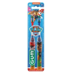 GUM CEPILLO DENTAL PAW PATROL NIÑO SUAVE x 2 unidades