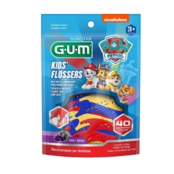 GUM HILO DENTAL CON MANGO PAW PATROL x 40 unidades