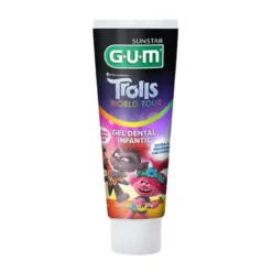 GUM CREMA DENTAL TROLLS KIDS x 100gr