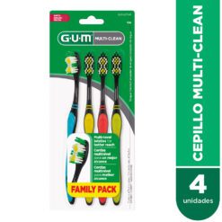 GUM MULTI-CLEAN PACK FAMILIAR x 4 Unidades