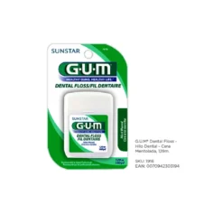 GUM HILO DENTAL CON CERA MENTOLADA