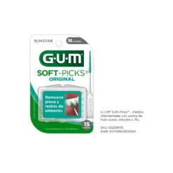 GUM SOFT-PICKS ORIGINAL x 15 unidades