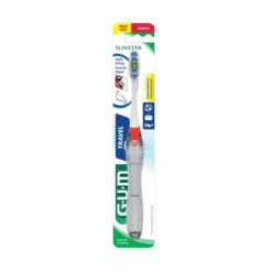 GUM CEPILLO DENTAL SUAVE TRAVEL BRUSH VIAJERO  x1 unidad