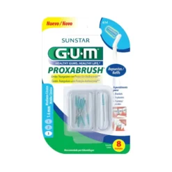 GUM PROXABRUSH INTERDENTAL Mediano Cónico x 8 Unidades