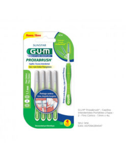 GUM PROXABRUSH INTERDENTAL Fino Cónico x 4 unidades