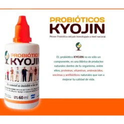 PROBIOTICOS KYOJIN FRASCO GOTERO x 60ml