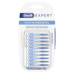 ORAL B CEP INTERDENTAL PICK  EXPERT X 20 UNIDADES