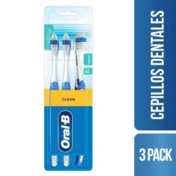 ORAL B CEPILLO DENTAL COMPLETE 40 MEDIO x 3 Unidades